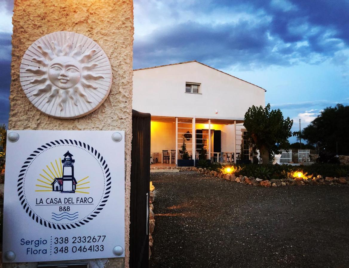 B&B Casa Del Faro Sanvallero Adults Only Portopalo Di Capo Passero Eksteriør billede