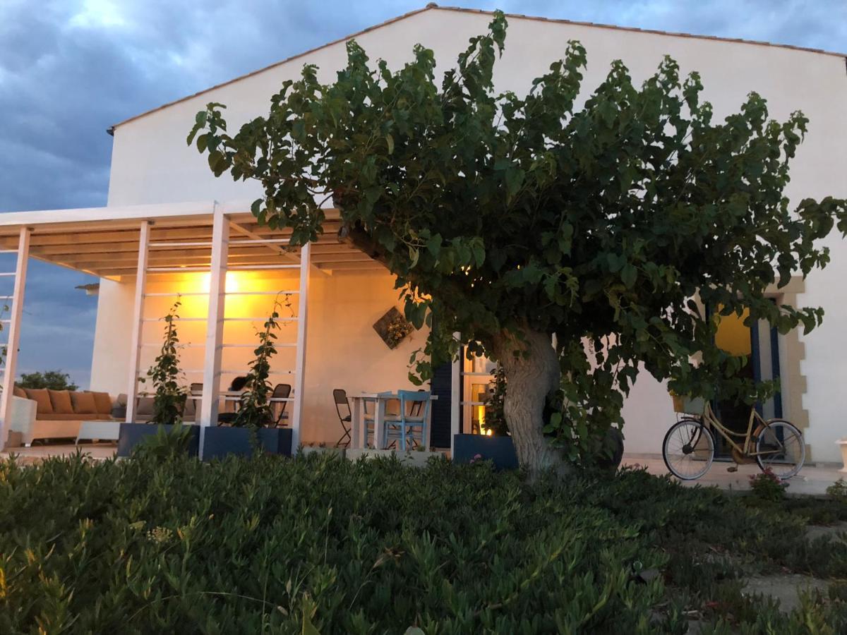B&B Casa Del Faro Sanvallero Adults Only Portopalo Di Capo Passero Eksteriør billede