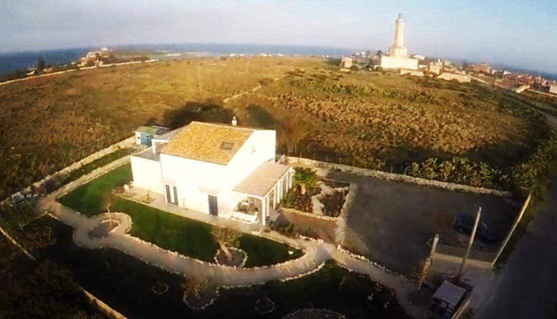 B&B Casa Del Faro Sanvallero Adults Only Portopalo Di Capo Passero Eksteriør billede