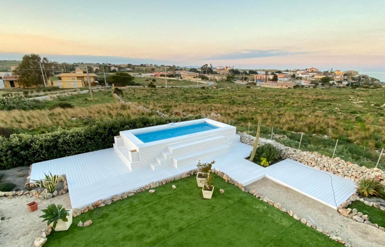 B&B Casa Del Faro Sanvallero Adults Only Portopalo Di Capo Passero Eksteriør billede