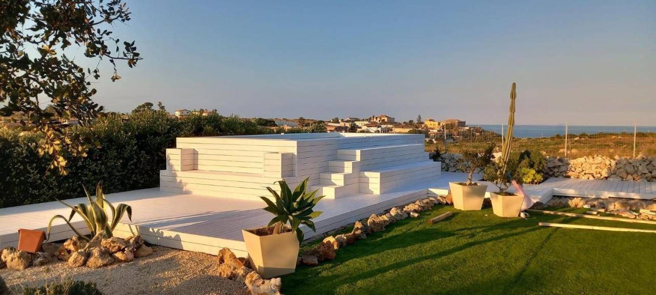 B&B Casa Del Faro Sanvallero Adults Only Portopalo Di Capo Passero Eksteriør billede