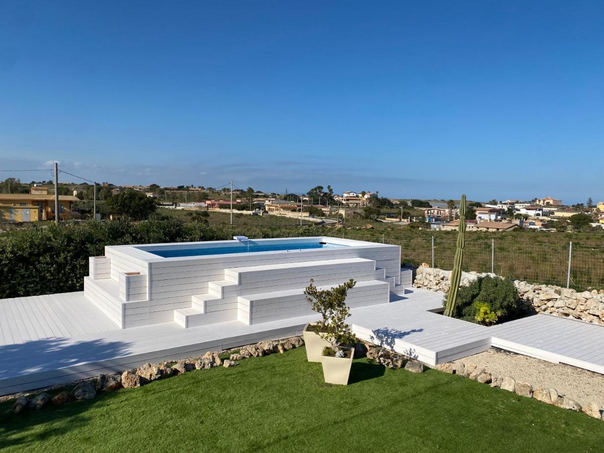 B&B Casa Del Faro Sanvallero Adults Only Portopalo Di Capo Passero Eksteriør billede