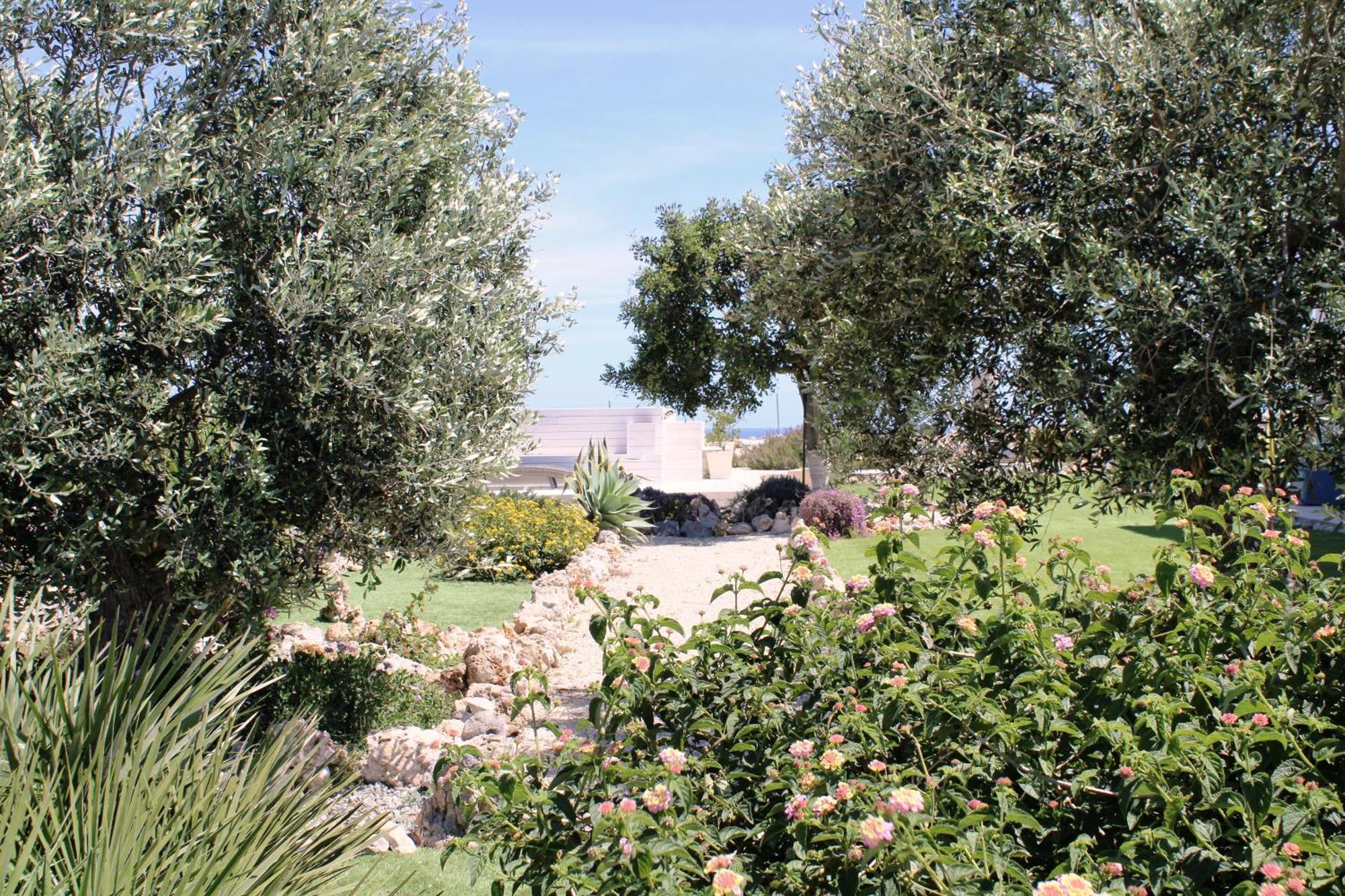 B&B Casa Del Faro Sanvallero Adults Only Portopalo Di Capo Passero Eksteriør billede