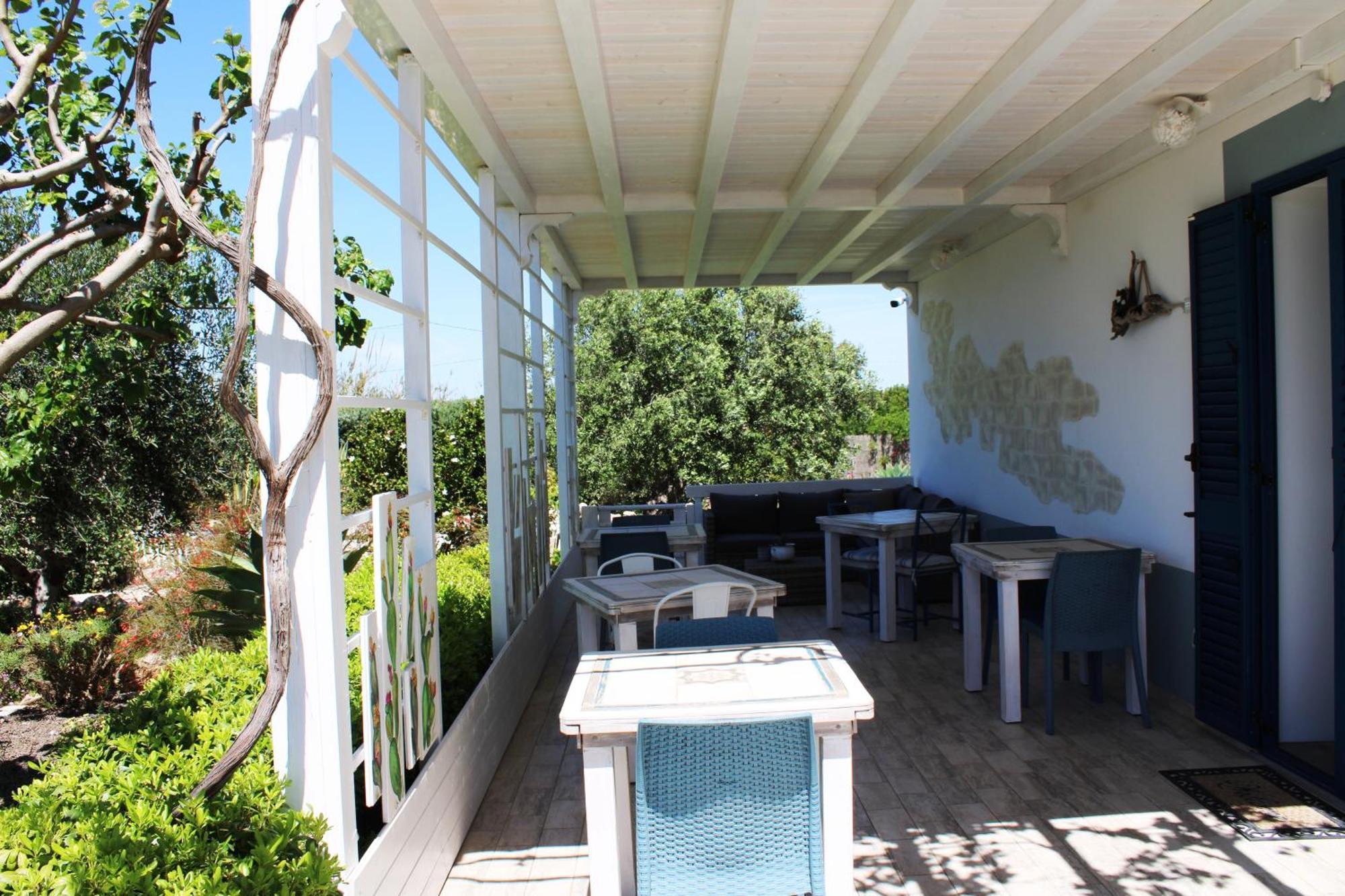 B&B Casa Del Faro Sanvallero Adults Only Portopalo Di Capo Passero Eksteriør billede
