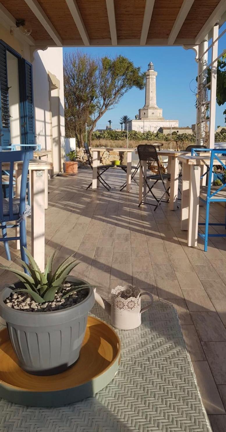 B&B Casa Del Faro Sanvallero Adults Only Portopalo Di Capo Passero Eksteriør billede
